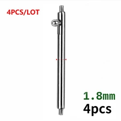 Stainless Steel Quick Release Watchband Link Pin Set - 22mm (4pcs - 1.8mm)