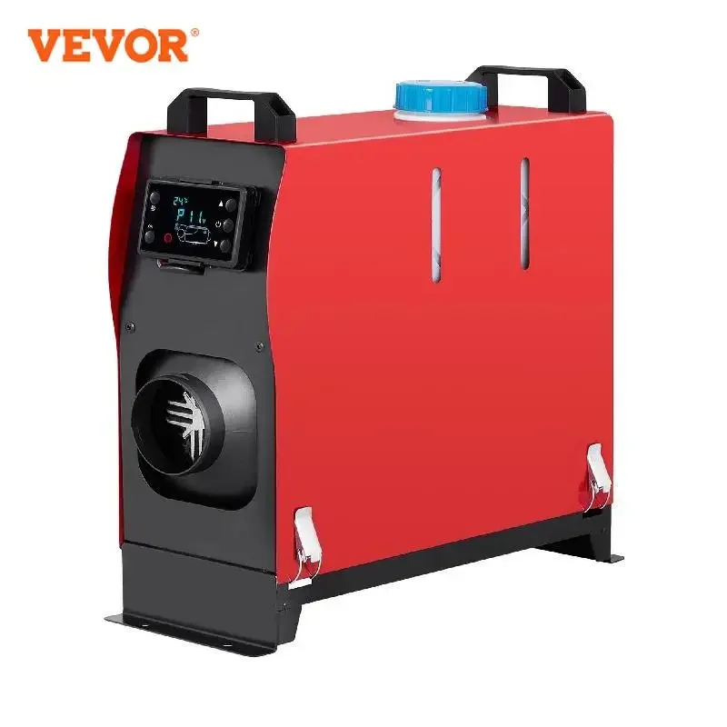 

VEVOR 5KW Diesel Air Heater 12V All in One with LCD Switch & Remote Control Muffler Parking Suitable for Truck Boat Car Trailer