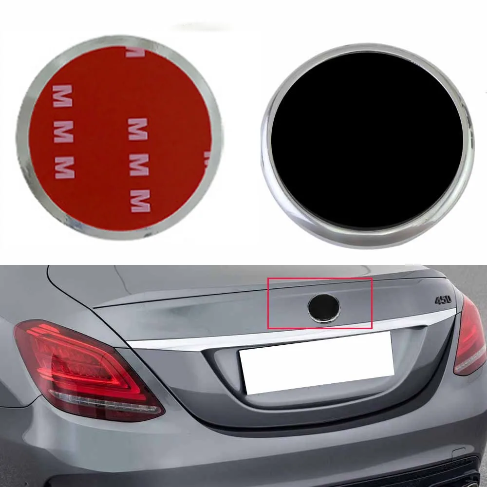 For BRABUS Emblem Sticker Metal BRABUS Trunk Sticker For