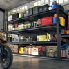 60" W Garage Shelving Heavy Duty Storage Shelves 2500 LBS Commercial Metal Shelving Units and Storage Rack Shelf for Garage 5