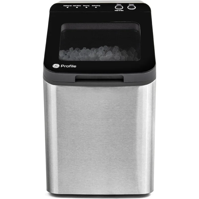 

GE Profile Opal 1.0 Nugget Ice Maker| Countertop Pebble Ice Maker | Portable Ice Machine Makes up to 34 lbs of Ice Per Day | Sta