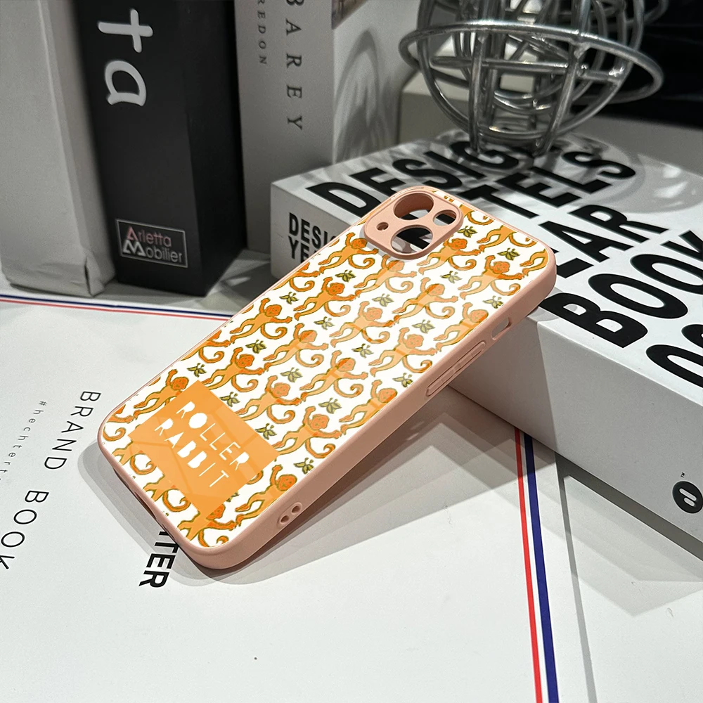 Rosé Muse quilting iPhone14ケース アイボリー Rose Muse quilting