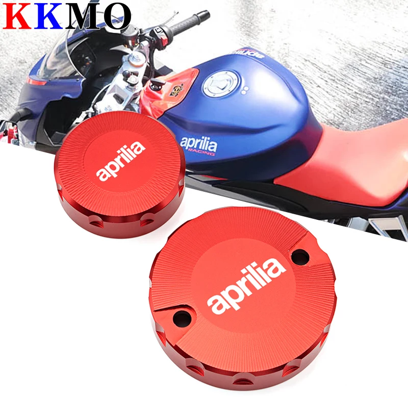 

RS660 Accessories Motorcycle Rear Front Brake Fluid Covers For Aprilia RSV4 R/RR/RF RS 660 Tuono V4 1100 RSV 1000 Mille R