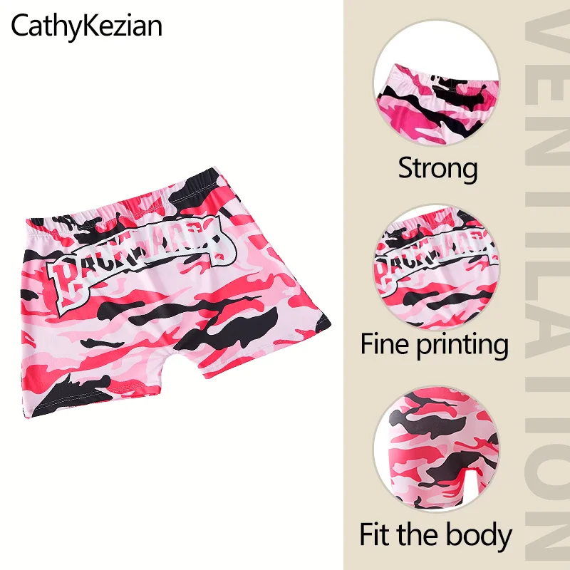 Women Sleep Shorts Sleep Bottoms Pajamas Boxers Pink S M L Letter Printing Painted Design Casual Sports Fitness Sleep Soft Breathable sleep shorts