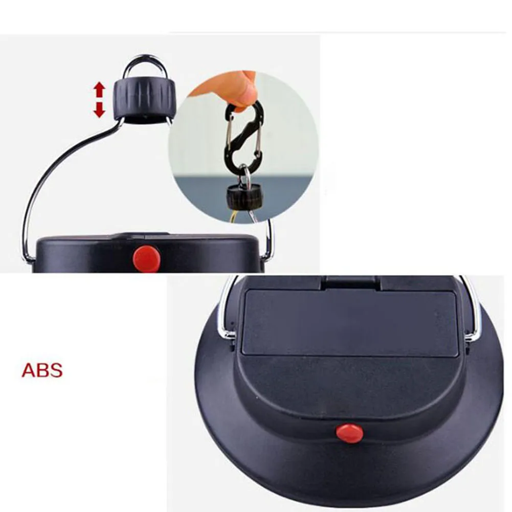40 LED Portable Tent Camping Lamp 3 Modes Umbrella hand Night Lamp AAA or 18650 Battery