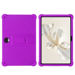 Flexibele Siliconen Standcover voor 12,1 Tablet - Zacht, Duurzaam en Kindvriendelijk