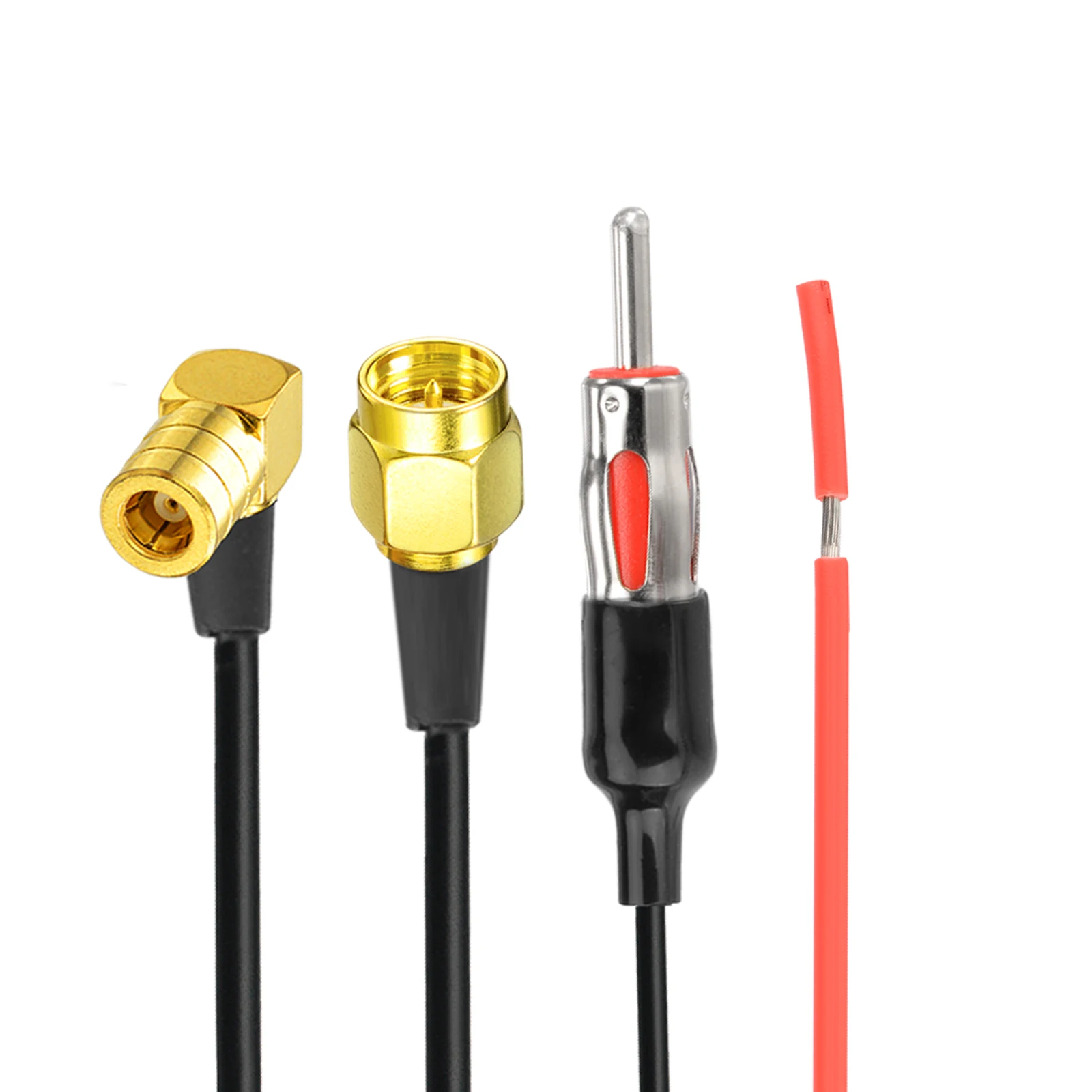 Waterproof Car Antenna for FM AM DAB GPS Stereo Receivers