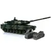 Heng Long 1/16 Scale RC Tank 7.0 Panzer Leopard2A6 RTR Remote Control Tanks Model 3889 W/ 360° Turret Metal Tracks Toys TH17584 2