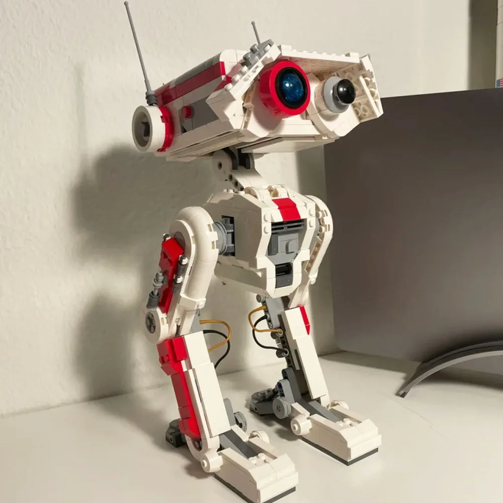 Star Movie Bricks Fallen Order BD-1 Intelligent Technical Robots Compatible 7533