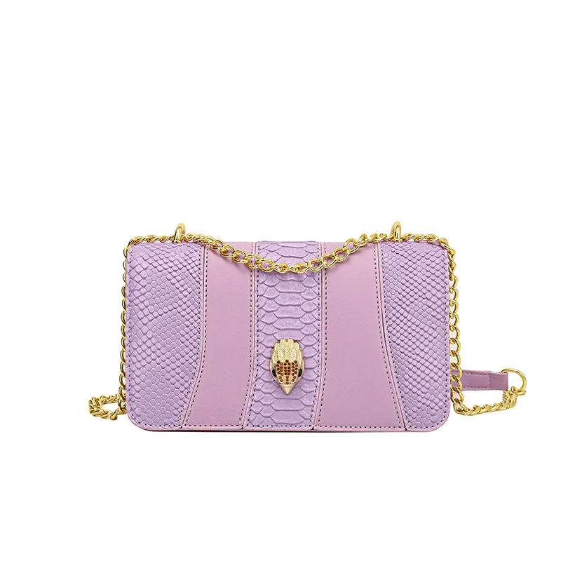 Vintage Shoulder Bag Fashion Novel Crossbody Bag Popular European and American Women Shoulder Bags Retro Square Bags