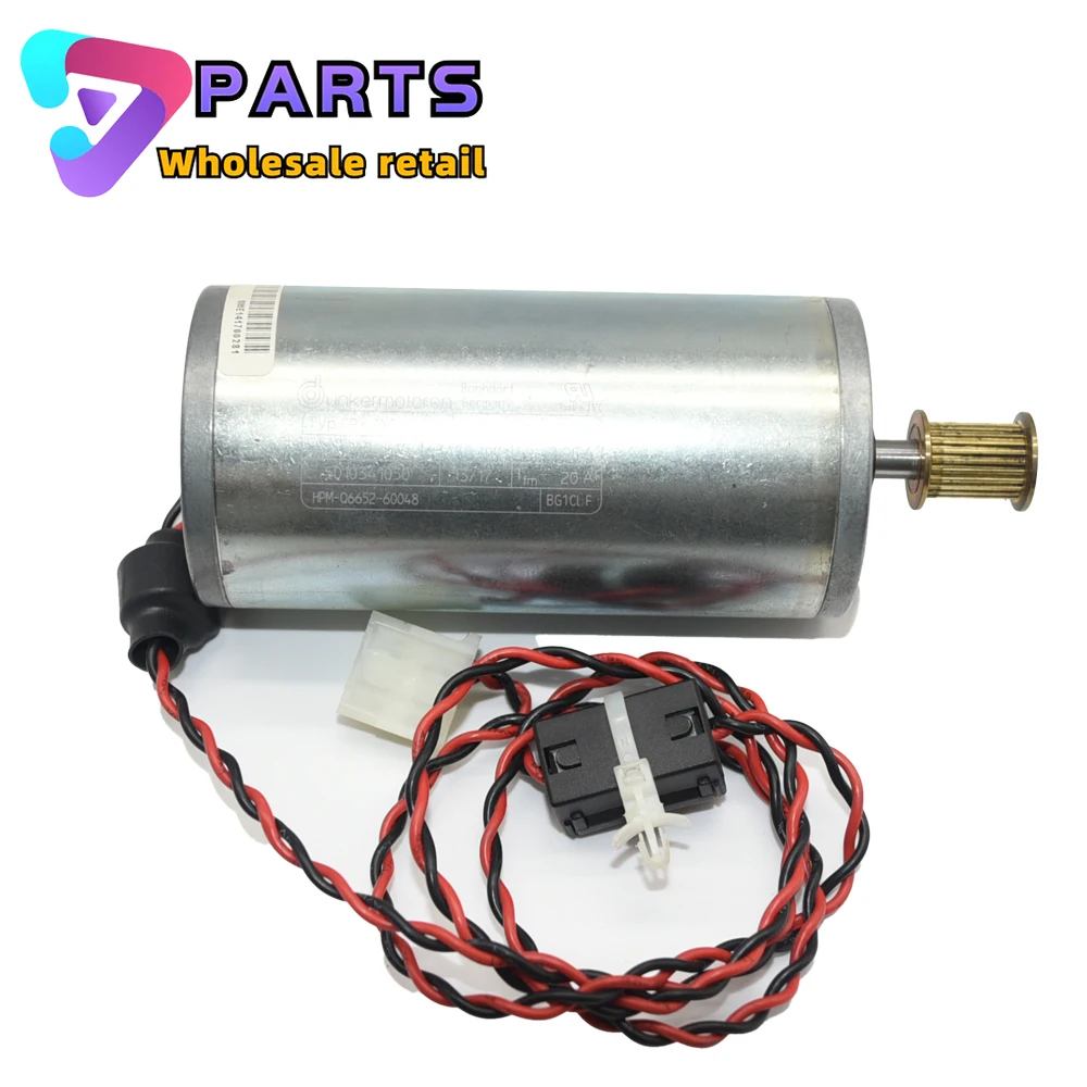 Motore Originale Dell'Asse Di Scansione Q6652-60128 Q6652-60048 Per Hp Latex 360 330 64 Parti Della Stampante Di Servizio Parti Di Progettazione Del M