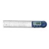 Digital Angle Finder Ruler 7 Inch/200 mm Stainless Steel with Case, Digital Protractor Angle Finder for Woodworking Measurement 3