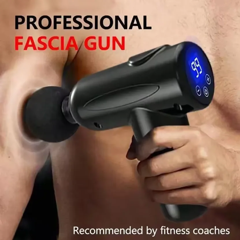 Customized Powerful Fascia Gun Full Body Massager 1PC 2026 USB-powered