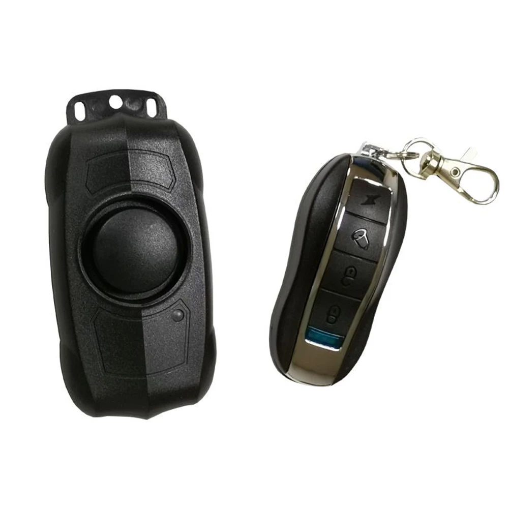 Waterproof Wireless Motorcycle Bike Alarm Scooter Vibration Anti-Theft Motorcycle Bike Alarm with Remote Control