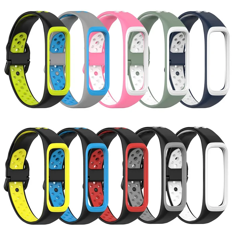 Bracelet en silicone pour Samsung Galaxy Fit 2 Bracelet de de