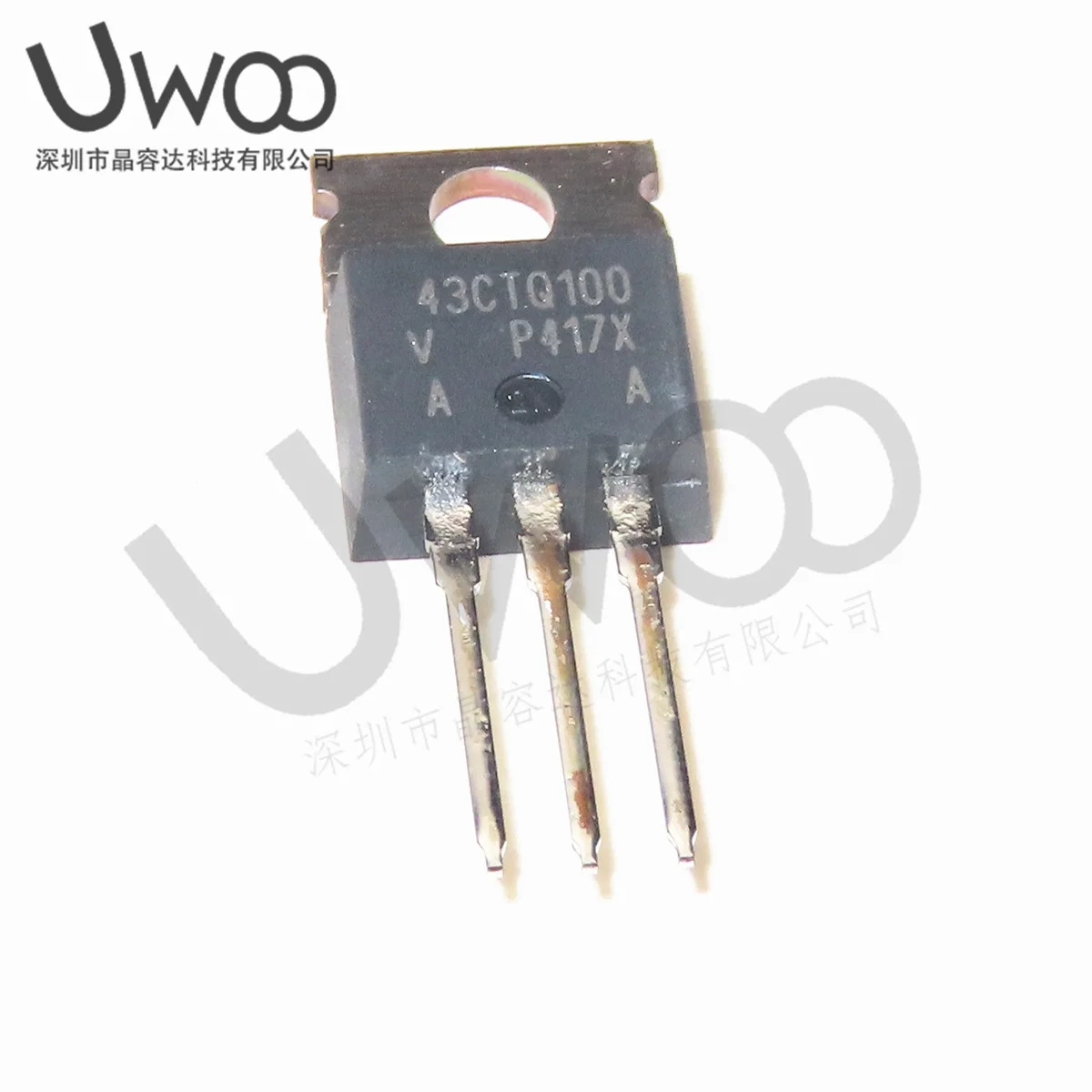 

100%Original New 43CTQ100PBF 43CTQ100 Schottky Triode TO-220 ROHS PSE KC