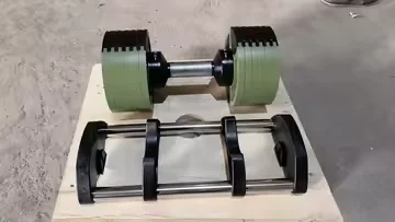ODM 24kg/28kg/32kg/36kg/40kg Adjustable Dumbbell Sets for Gym or Home Strength Training