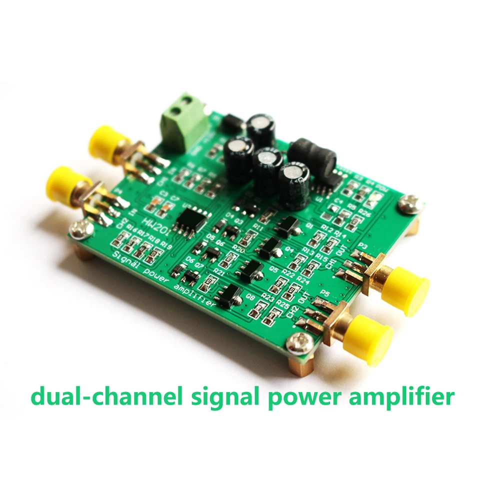 HW201 50Hz To 25MHz Signal Power Amplifier Module DualChannel Power