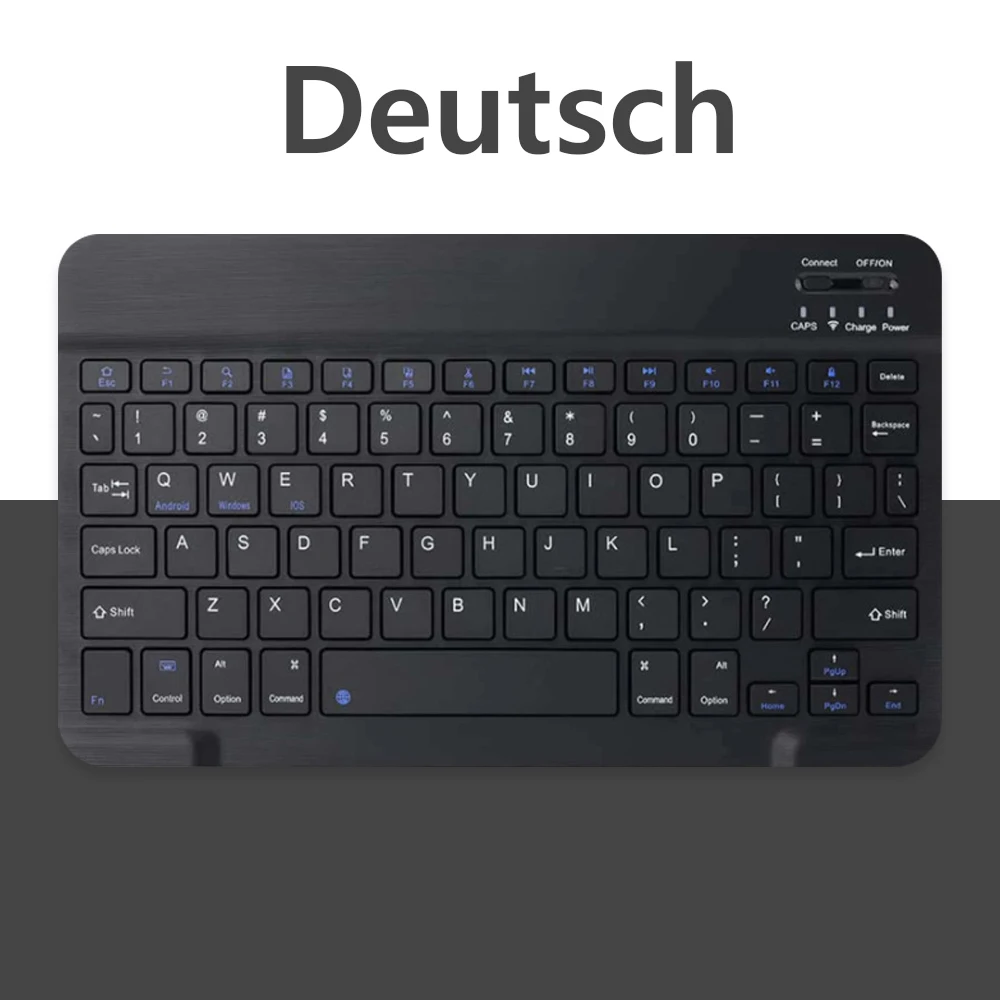 keyboard German