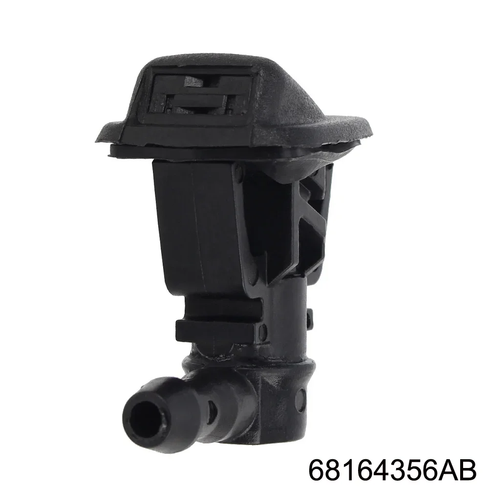 

Brand New Jet Nozzle Washer Spray Plastic Practical To Use 68164356 Brand New Durable High Quality Wrangler JK 13-19