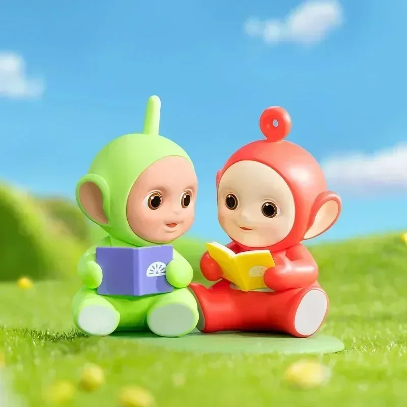 POP MART Teletubbies Companion Series Blind Box Guess Bag Mystery Box Toys Doll Cute Anime Figure Ornaments Gift - 6