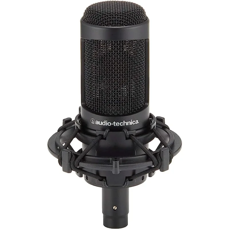 For audiote chnica AT2035 large diaphragm studio condenser microphone