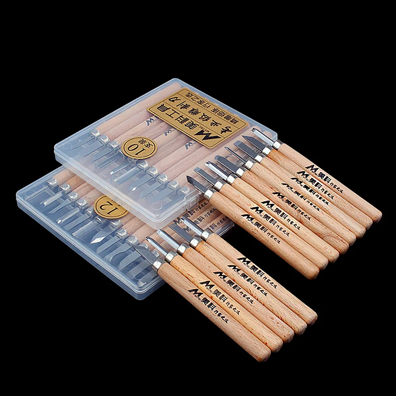 

DIY Pen Woodcut Knife Scorper Wood Carving Tools Woodworking Hobby Arts Crafts Nicking Cutter Woodworking Cutter Kit Set