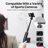 Ulanzi Go-Quick II 1.4m Extendable Tripod Selfie Stick For Gopro Hero 13 12 11 10 9 8 Action Camera Video Vlog Photography 5