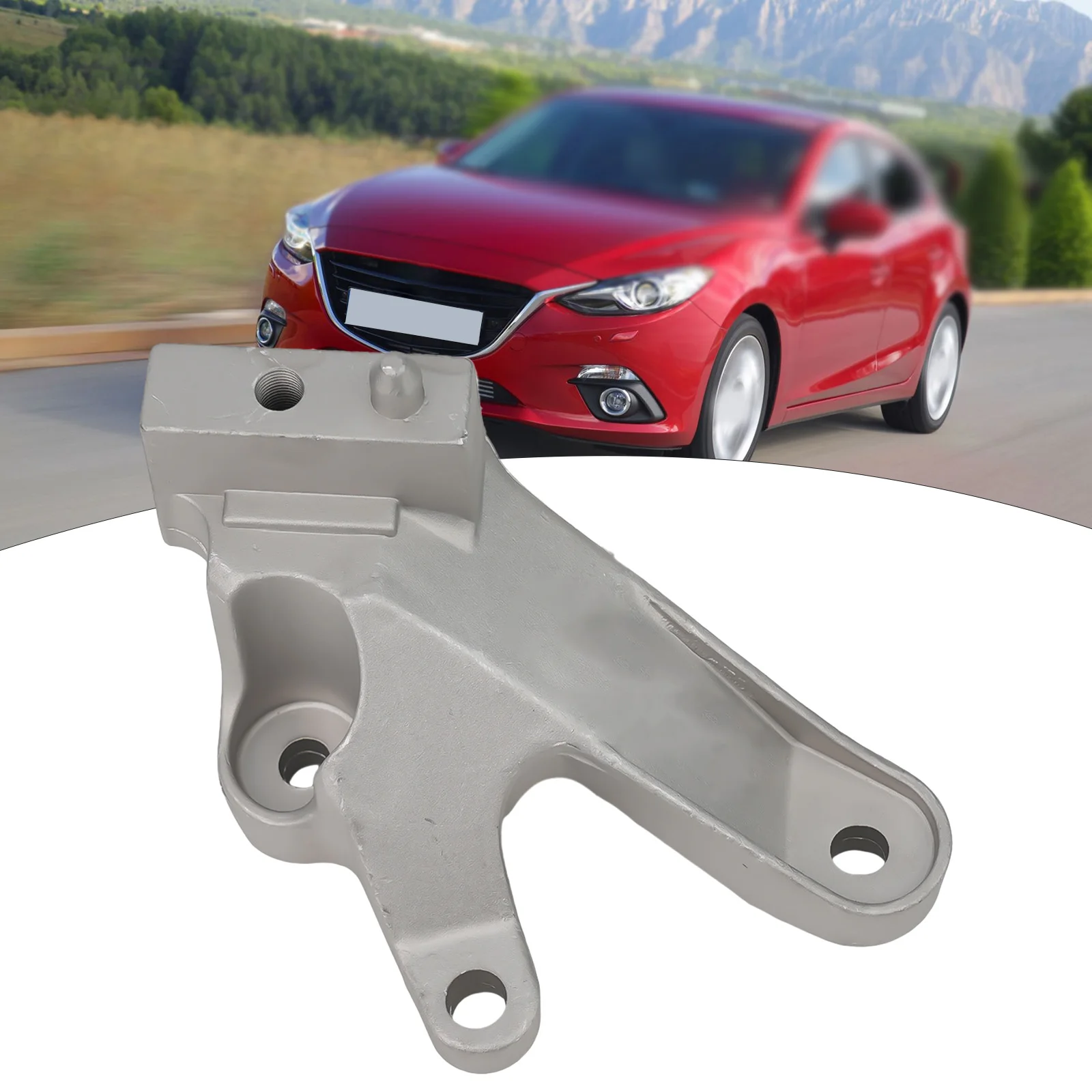 

Левая сторона водителя, монтажный кронштейн двигателя для Mazda 3 5 2010-2014 BBM539080B, серебристый, автомобильные аксессуары, инструменты