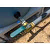 Brass Mini Ball Valve 1/4 and 3/8 Female x Male Shut-Off Valve switch control for Water Pumps Tanks Outdoor Faucet Air 6