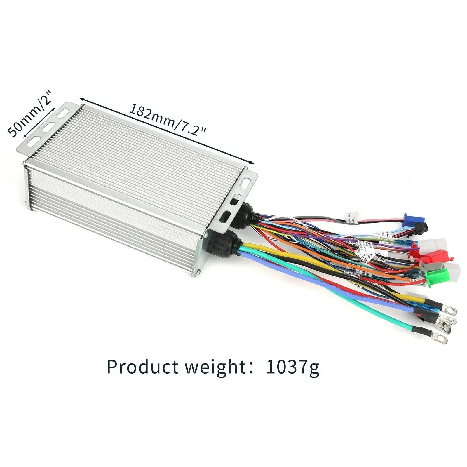 48V 72V 3000W 3200W Motor Brushless Controller Display Speedometer for Scooter ATV Electric Motor