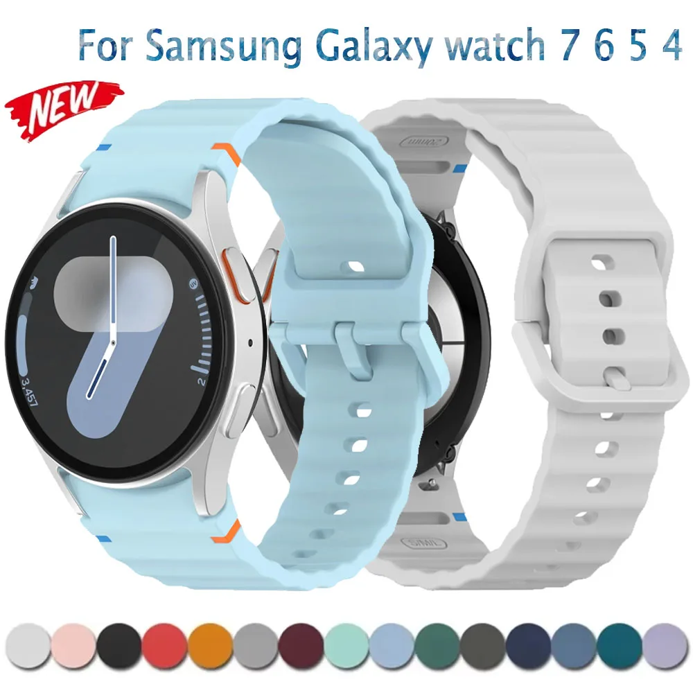 Original Silicone Sport Band for Galaxy Watch - Enhanced Strap Bracelet
