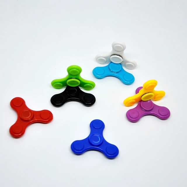 Mini Fidget Spinners - Fidget Toy - Sensory Stress Toy - Tiny Hand Spi