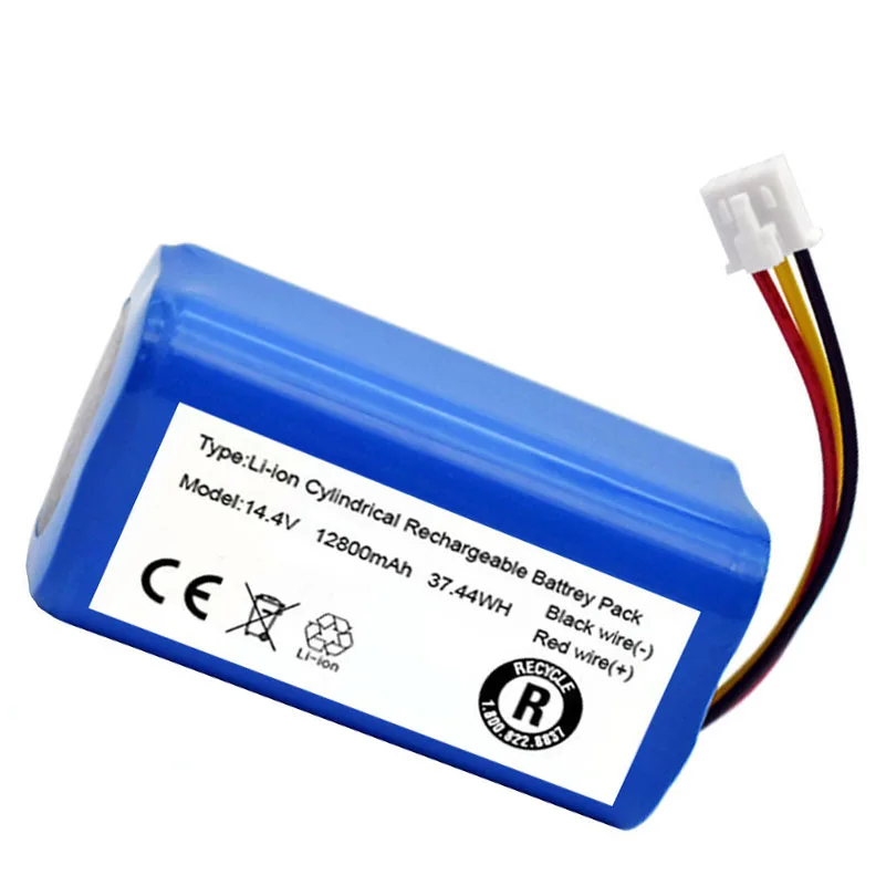 Original Battery for LIECTROUX C30B Robot Vacuum Cleaner 12800mAh lithium cell 1pc/pack