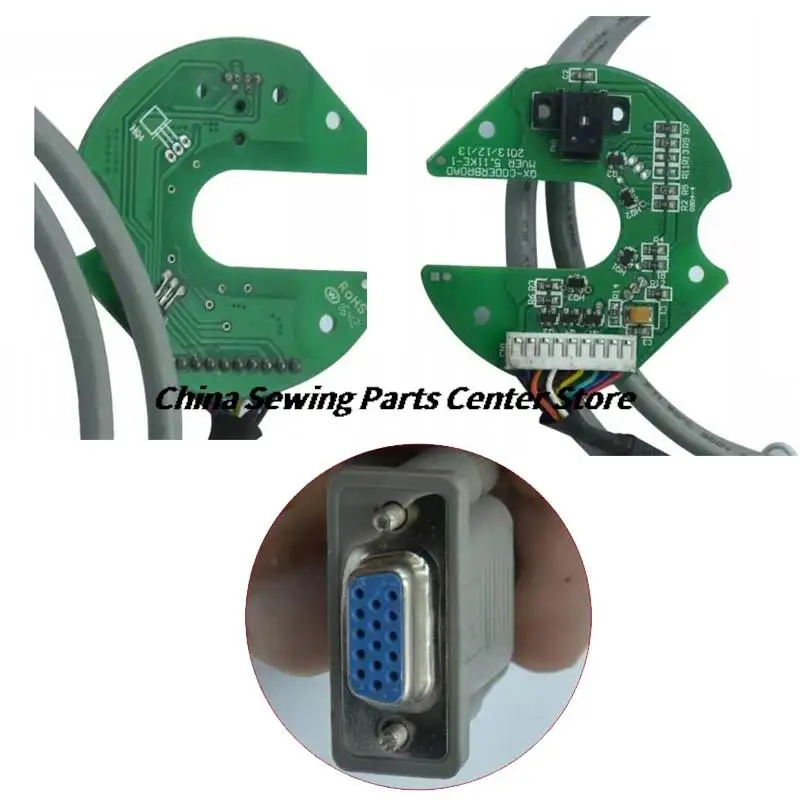 Qixing 682 QX Coder Board Encoder Control Box Servo Motor Sensor