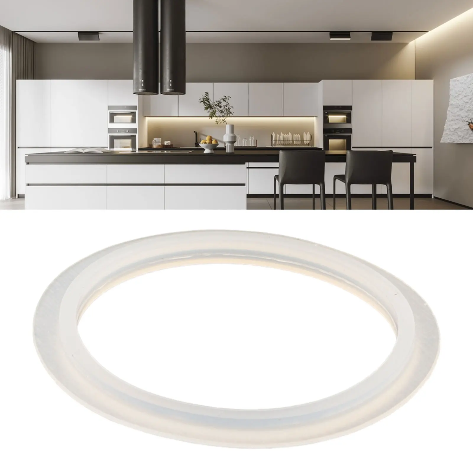 1pc Silicone Ring Gasket Replacement Bathtub Sink Pop Up Plug Cap Washer Seal Bounce Cover Bathroom Silicone Washer Seal