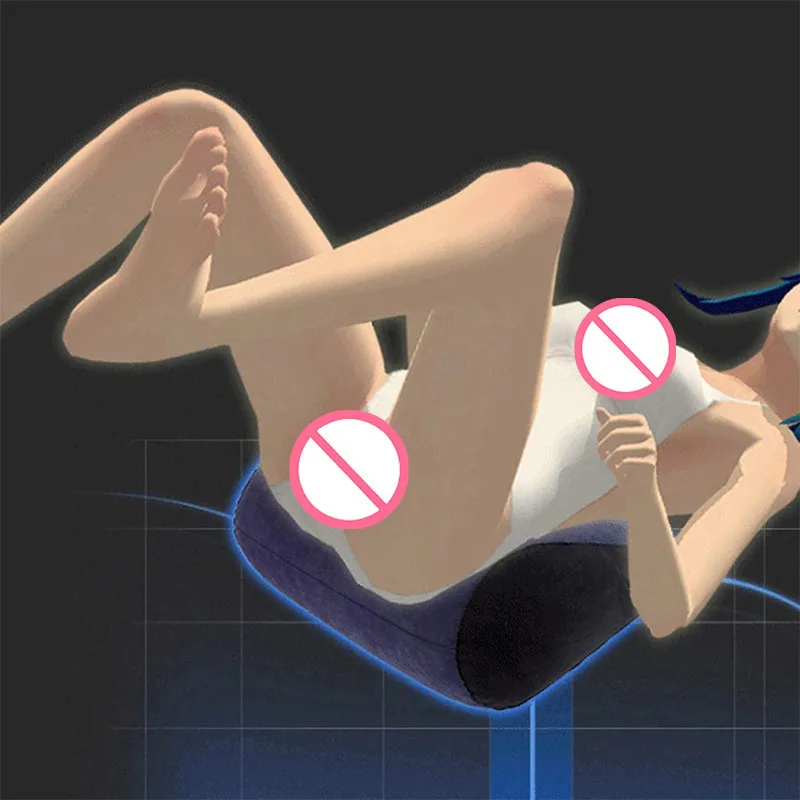 Inflatable Love Pillow Sex Aid Adults Erotic Wedge Pillows Air Magic Game SexToys BDSM Positions Cushion for Couples Furnitures