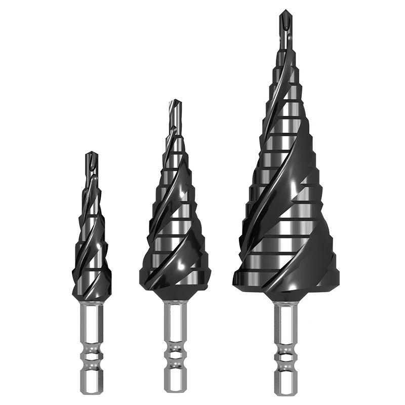 Step Drill Bit Stainless Steel Hss Cobalt Metal Drill Bit Cobalt