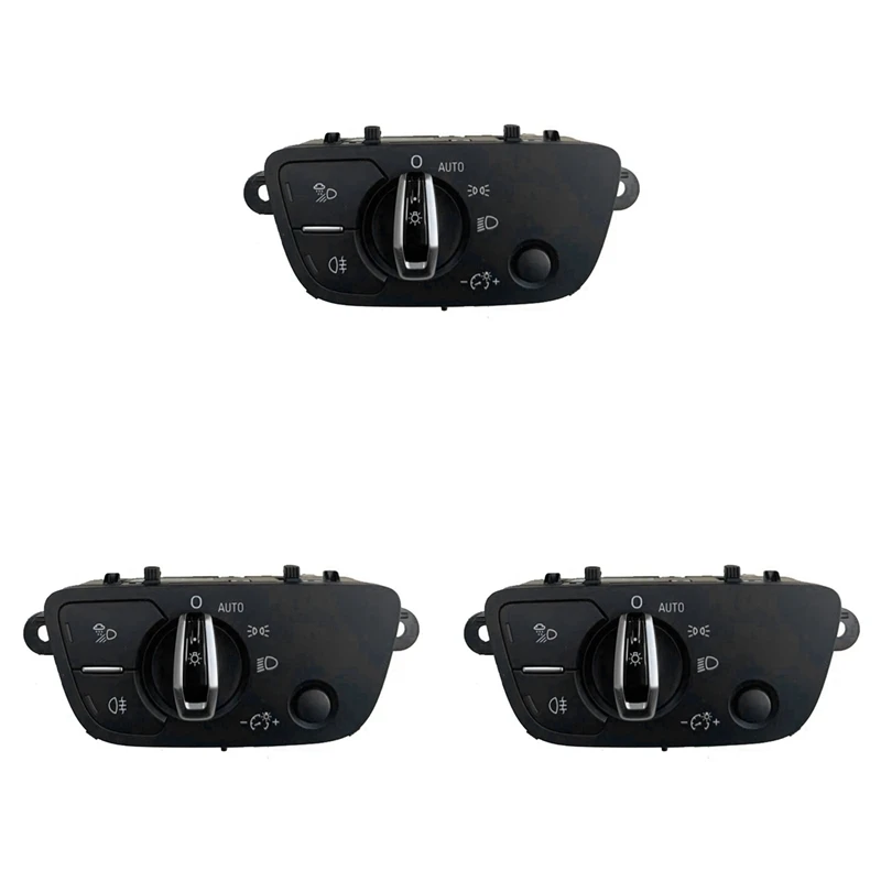 자동차 헤드라이트 조정 제어 스위치, A4, A5, Q5, 4M0941531 AA, 3X, 4M0941531AA