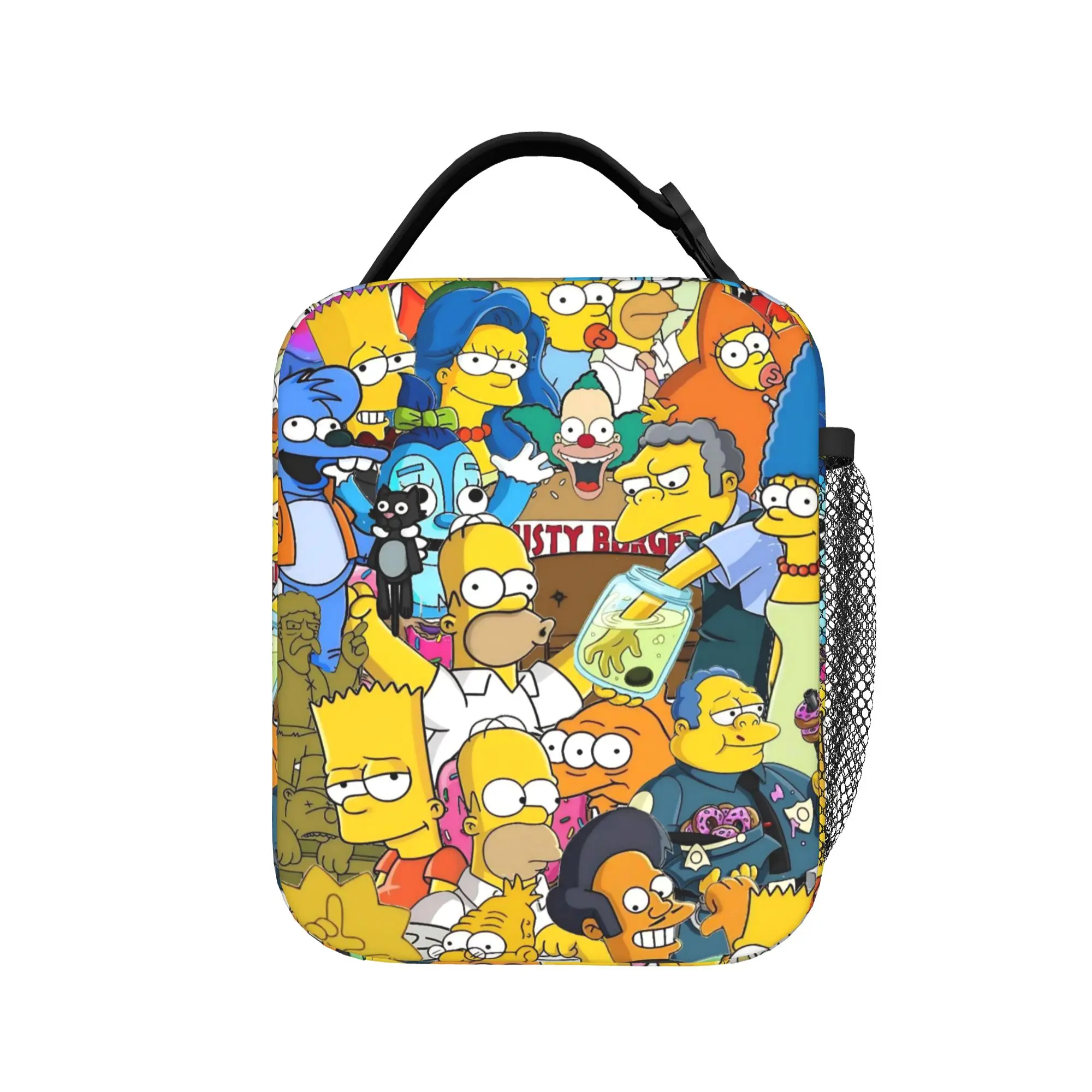 Anime Cartoon Insulated Lunch Box - Thermal Bento Cooler