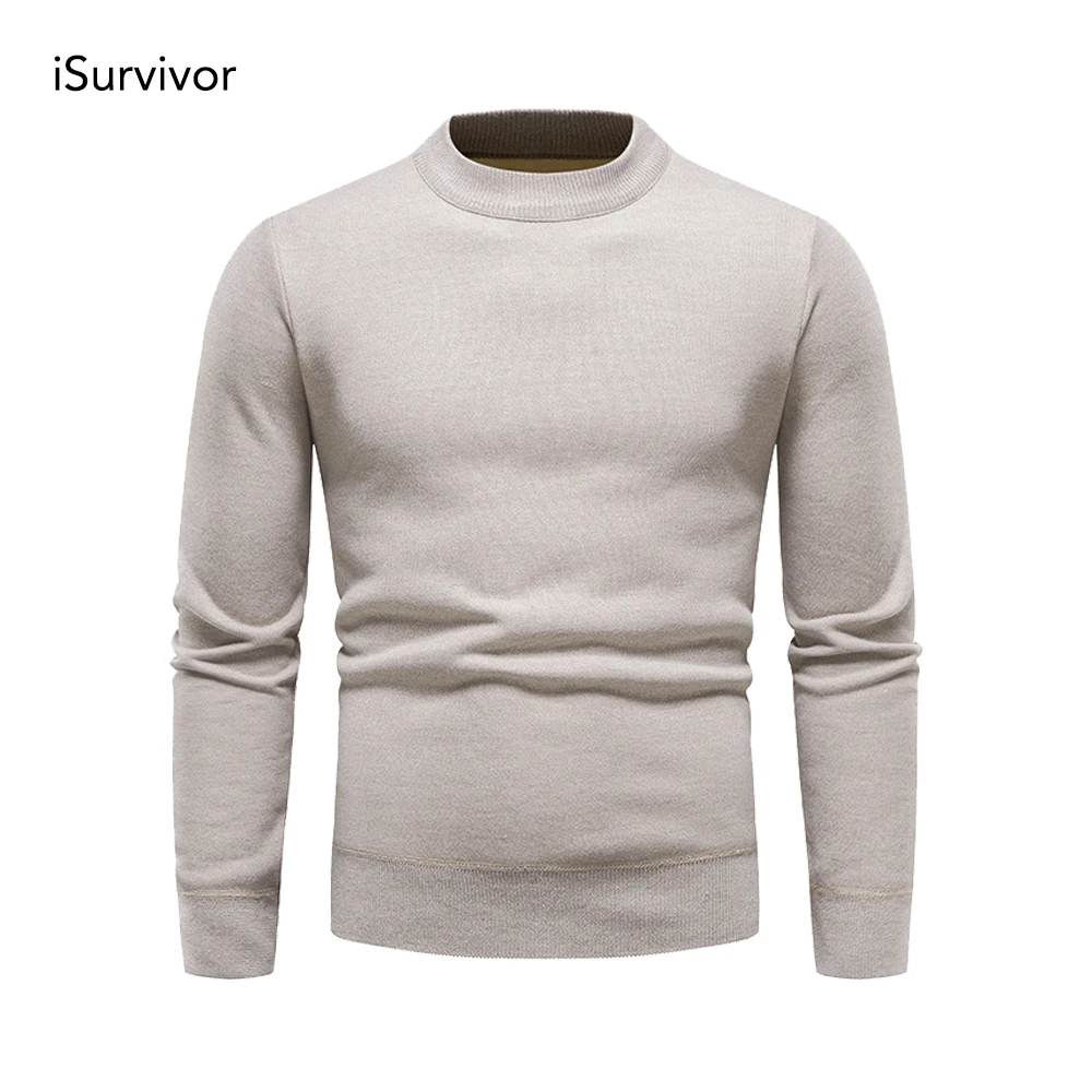 

Winter Ribbed Pullovers Men Cozy Loose O-neck Solid Sweaters Couples Knitted Retro Warm Long Sleeve Korean Style Teens Jumpers