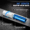 Colorful 7-piece multifunctional combination pneumatic universal sleeve thickened 17-27 hexagonal protective wheel hub sleeve 4