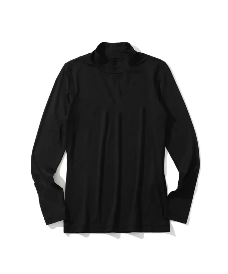 

Golf Clothing Women's High Neck Long Sleeved T-shirt 23 Autumn Fashion Quick Drying Elastic Versatile Top