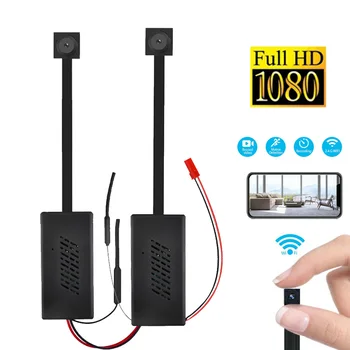 HD 1080P fai da te portatile 4K WiFi IP mini telecamera rilevamento del movimento vista remota P2P micro videocamera wireless registrazione in loop