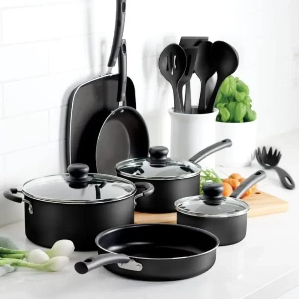 Tramontina Primaware 15 pc Nonstick Cookware Set - , 80143/034DS panela de  pressão pots sets for cooking - AliExpress