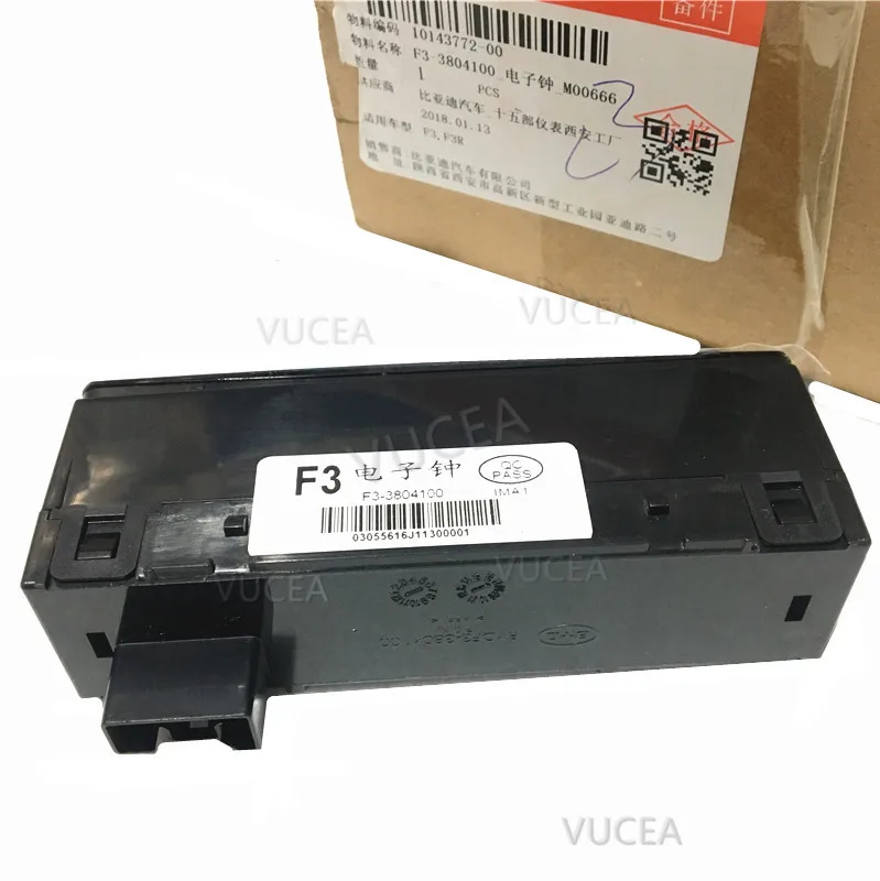 Car Electronic Clock Internal Electronic Clock For BYD F3 F3R F3-3804100 F3 3804100