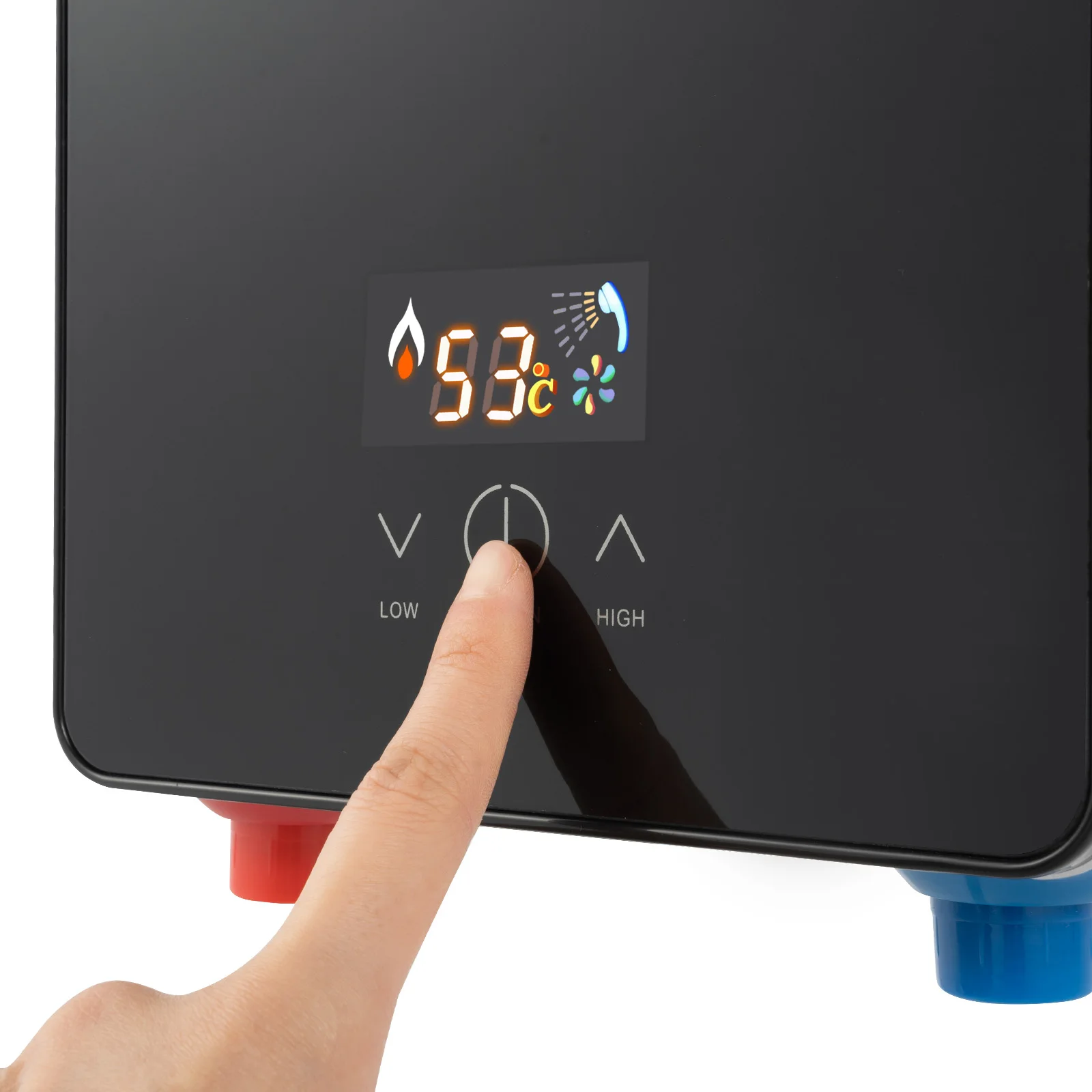 ForBathroomKitchenHotel6500W220VInstantElectricTanklessHot