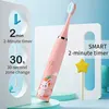 Sonic Electric Toothbrush for Children Aged 3 to 15 Professional Primary Tooth Care IPX6 Waterproof DuPont Soft Bristle 4