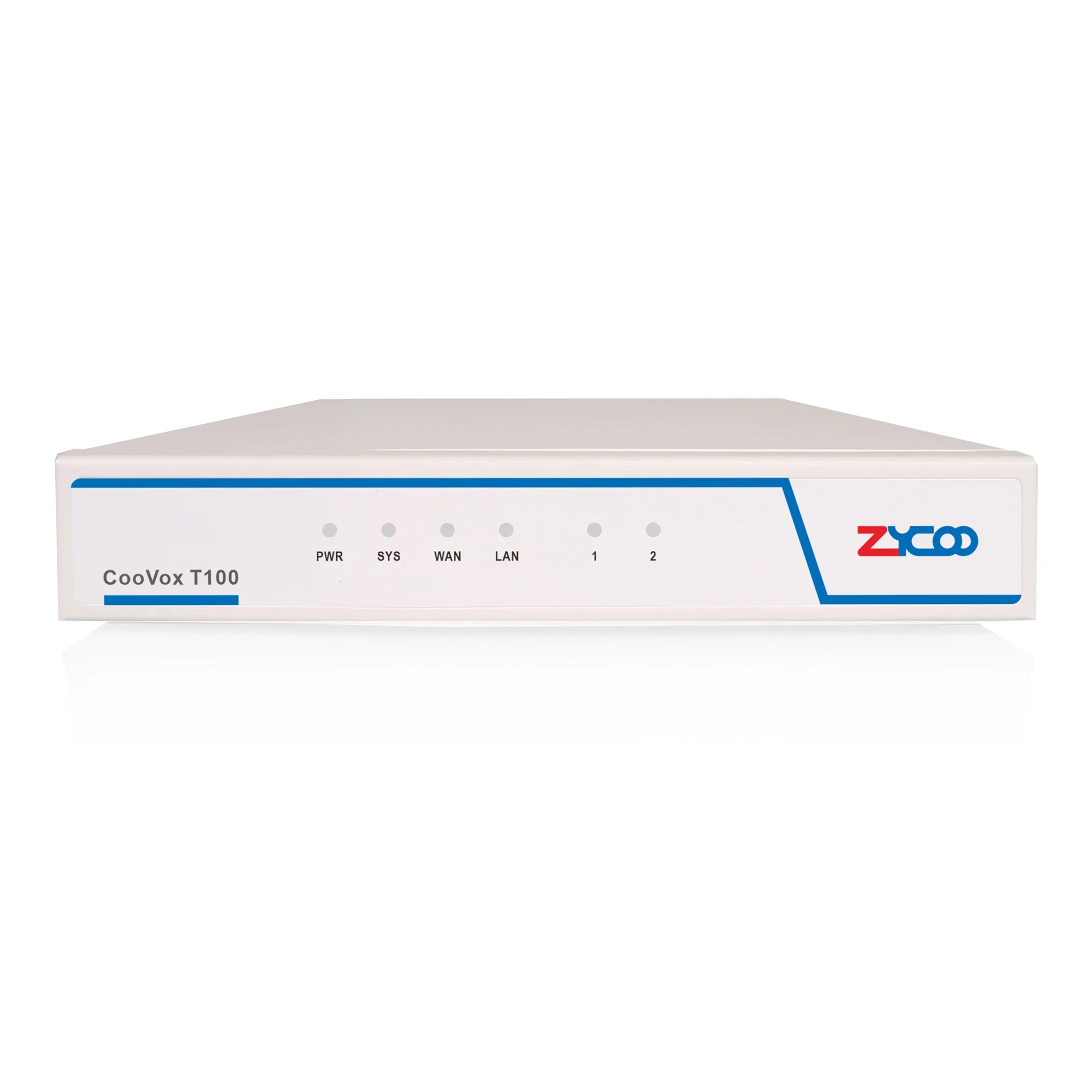 

Zycoo New VoIP PBX с 100 пользователями sip-расширения и портом 2FXO, CooVox-T100