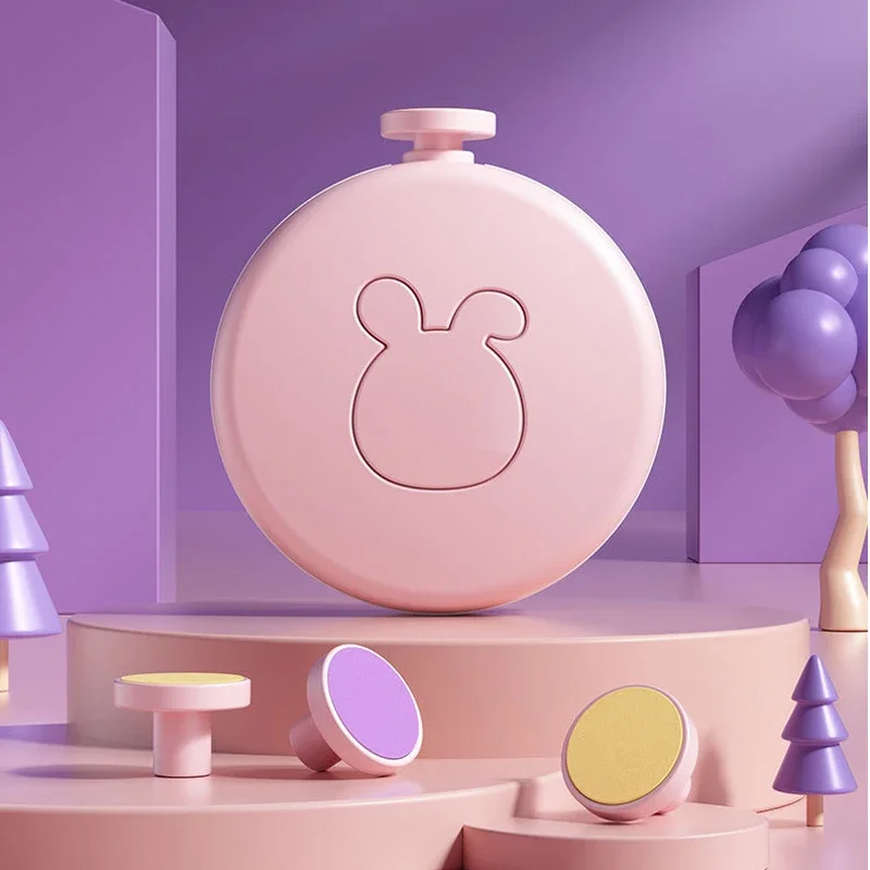 Tondeuse électrique, outils de soins, ensemble d'hygiène pour enfants, outil de polissage pour enfants, manucure pour bébé, coupe-ongles_voghion.com